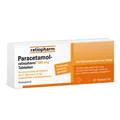 Paracetamol-ratiopharm® 500 mg Tabletten - Kopfschmerzen und Fieber effektiv lindern