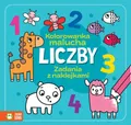 9788382994223 KSIAZECZKA EDUK 200X190 LICZBY NAKL ZS WYDAWNICTWO ZIELONA SOWA