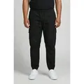 Jack & Jones PlusSize Cargohose JPSTKANE DYLAN CUFFED CARGO RET PLS Baumwollmischung, relaxed fit schwarz 40 (XXXL)