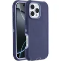 OtterBox Defender Series MagSafe Hülle für iPhone 16 Pro Max, stoßfest, sturzsicher, extrem robust, Schutzhülle, 7X getestet nach Militärstandard, Lila