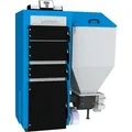 Elektromet Kombikessel Pelletkessel EKO KWP MDP 25kW Holzkessel Rechts