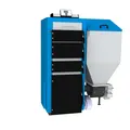 Elektromet Kombikessel Pelletkessel EKO KWP MDP 25kW Holzkessel Pellets rechts