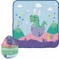 Kinder Zauberhandtuch Handtuch 30x30cm Geschenk Ostern Sheepworld DINO 74475