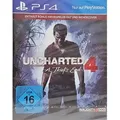 Uncharted 4 - A Thiefs End, PS4, Playstation 4
