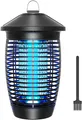 PALONE Elektrischer Insektenvernichter Lampe 20W UV Mückenfalle 4500V Mückenschu