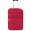 Gladiator 2100 2 Rollen Trolley 61 cm mit Dehnfalte - Rot