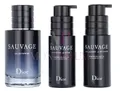 Dior Sauvage Geschenkset Eau de Parfum 60ml/Cleanser 45ml/Serum 45ml