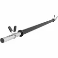 GORILLA SPORTS® Langhantelstange 130cm Aerobic Langhantel Stange Hantelstange