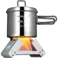 Esbit Taschenkocher mit Windschutz (Größe 2x27g)