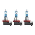3 Glühlampen H11 12V 55W PGJ19-2 OSRAM NIGHT BREAKER® LASER passend für PKW