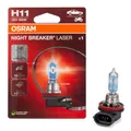 OSRAM Glühlampe H11 NIGHT BREAKER LASER 12V 55W PGJ19-2 next Generation +150%