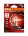 1x OSRAM NIGHT BREAKER® LASER H11 GLÜHLAMPE 12V PGJ19-2 | 64211NL-1BL