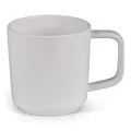 Kampa Melamin-Becher-Set, Frostweiß, 4 Stück