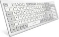 Sharkoon OfficePal K30W weiss DE-Layout Rubberdome (4044951042340)