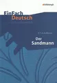 Der Sandmann. EinFach Deutsch Unterrichtsmodelle | Gymnasiale Oberstufe | Buch