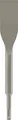 Bosch Fliesenmeißel SDS-plus 2608690091 | 260 x 40 mm | abgekröpft | selbstschärfend | Long Life | 30% mehr Abtrag