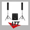 Vonyx VX880BT 2.1 Aktiv-Lautsprecher-Set