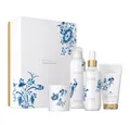 Rituals Pflege-Geschenkset Rituals Amsterdam Collection Geschenkset L – 4-teilig, 4-tlg., Exklusives Amsterdam Collection Set im Delfter Blau Design