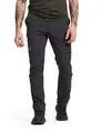 RevolutionRace Adventure Cargo Stretch Pants für Herren, Wanderhose für viele Outdoor-Aktivitäten, Anthracite, S
