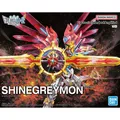 BANDAI Plamo Figure Rise Digimon Amplified Shinegreymon