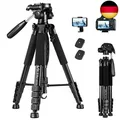 Victiv Kamera Stativ mit 52–160-185cm Höhe, leichtes Camera Tripod mit Ab