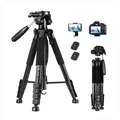 Kamera Stativ DSLR Smartphone Leicht Aluminium 185cm