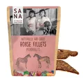 SANA Premium Dog Foods I 100% luftgetrocknete Filets I Verschiedene Sorrten & Größen (3 x 100g, Rinderfilets)