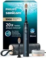 Philips Sonicare Elektrische Zahnbürste DiamondClean Prestige 9900 HX9992, Aufsteckbürsten: 2 St., mit integriertem Drucksensor, 5 Putzprogramme, inkl. Ladeetui