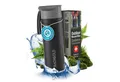 BACHGOLD Trinkflasche Profi Outdoor Wasserfilter Flasche mit 1500L Filterkapazität, Entfernt 99,99 % Bakterien & filtert Viren, Partikel & Schwermetalle