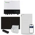 Growatt 7kWp 0% MwSt §12 III UstG PV Anlage Glas Glas Modulen 12,8kWh Speicher