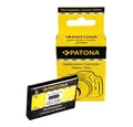 Patona Akku für Nikon EN-EL19 Kamera-Akku Ersatzakku Kameraakku 600 mAh (3,7 V, 1 St), CoolPix S2500 S3100 S3500 S4100 S5300 S6800 S7000 S32 S33 ENEL19