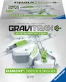 Ravensburger GraviTrax Power Element Switch&Trigger 26214 - elektronische Erweiterung für Deine Kugelbahn - Murmelbahn und Konstruktionsspielzeug ab 8 Jahre