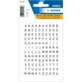 HERMA 4154 Buchstaben-Sticker A-Z Folie schwarz 5 mm hoch