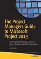 Gus Cicala The Project Managers Guide to Microsoft Project 2019 (Taschenbuch)