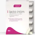 Lacto Intim 60 – Probiotische Kapseln mit Milchsäurebakterien