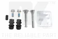 NK 8937012 Führungshülse Bremssattel Führungshülsensatz Bremszange Hülsenset
