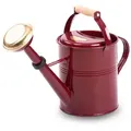 Gießkanne mit Holzgriff 5L, Vintage Red