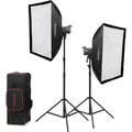 Godox Litemons LA200D Daylight Duo Kit (Videoleuchte) (9078)