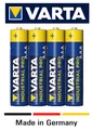 Varta Power Batterien AAA Micro 4 x Stück Mikro ++ NEU aus 2026 ++ MHD 2035 ++