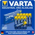 VARTA Power Batterien AAA Micro 1270mAh 1,5 V Alkaline Qualität haltbar bis 2032