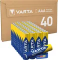 VARTA AAA Batterien 40Stk Industrial Pro Alkaline 1.5V Vorrat MadeGermany