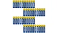 4008496847662 Bateria alkaliczna LR03 AAA 1,5V VARTA Industrial PRO BLISTER 40sz