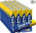 VARTA Batterien AAA, 40 Stück, Industrial Pro, Alkaline Batterie, 1,5V - 40x