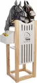 HKM Sports Equipment GmbH Stall -Hobby Horsing- natur/weiß
