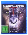 Planet der Affen Triologie,3 Blu-rays