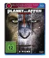 Planet der Affen Trilogie [Blu-ray] | DVD | Zustand sehr gut