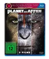Planet der Affen Trilogie | Rick Jaffa (u. a.) | Deutsch | Blu-ray Disc | 2017