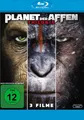 Planet der Affen - Trilogie - # 3-BLU-RAY-BOX-NEU