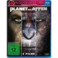 Planet der Affen: Trilogie (Blu-ray) Action 375 Min.