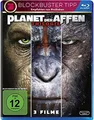 Planet der Affen:  Trilogie (BR) 3Disc Min:  /DD5.1/WS - FOX 8452299DE - (Blu-r